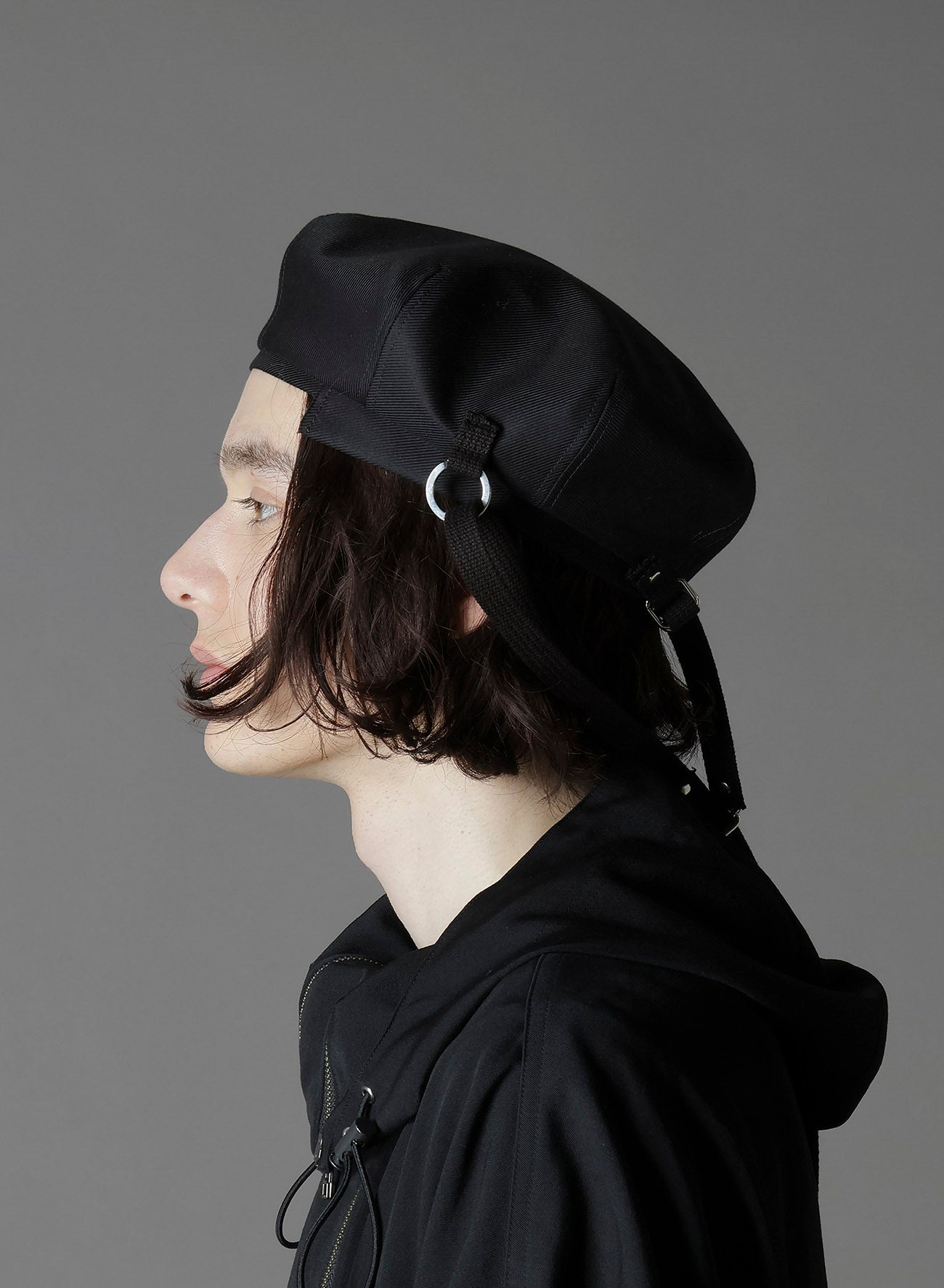 FRENCH AYA BELTED BERET