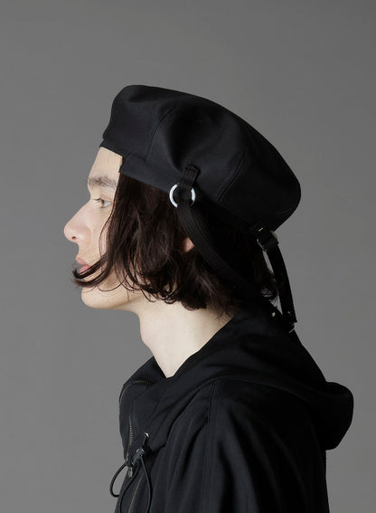 FRENCH AYA BELTED BERET