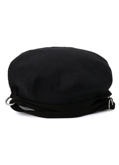 FRENCH AYA BELTED BERET