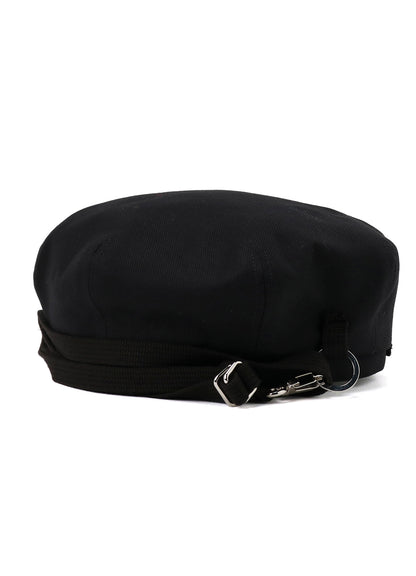 FRENCH AYA BELTED BERET