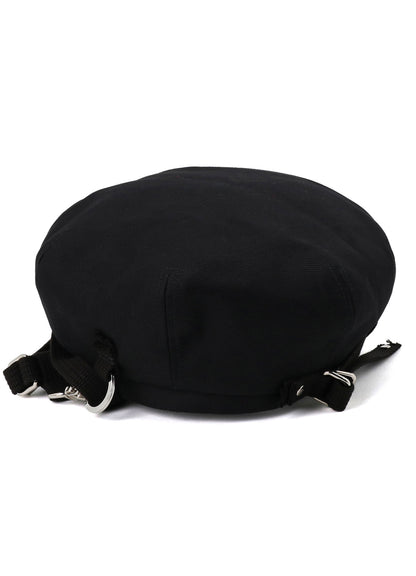 FRENCH AYA BELTED BERET