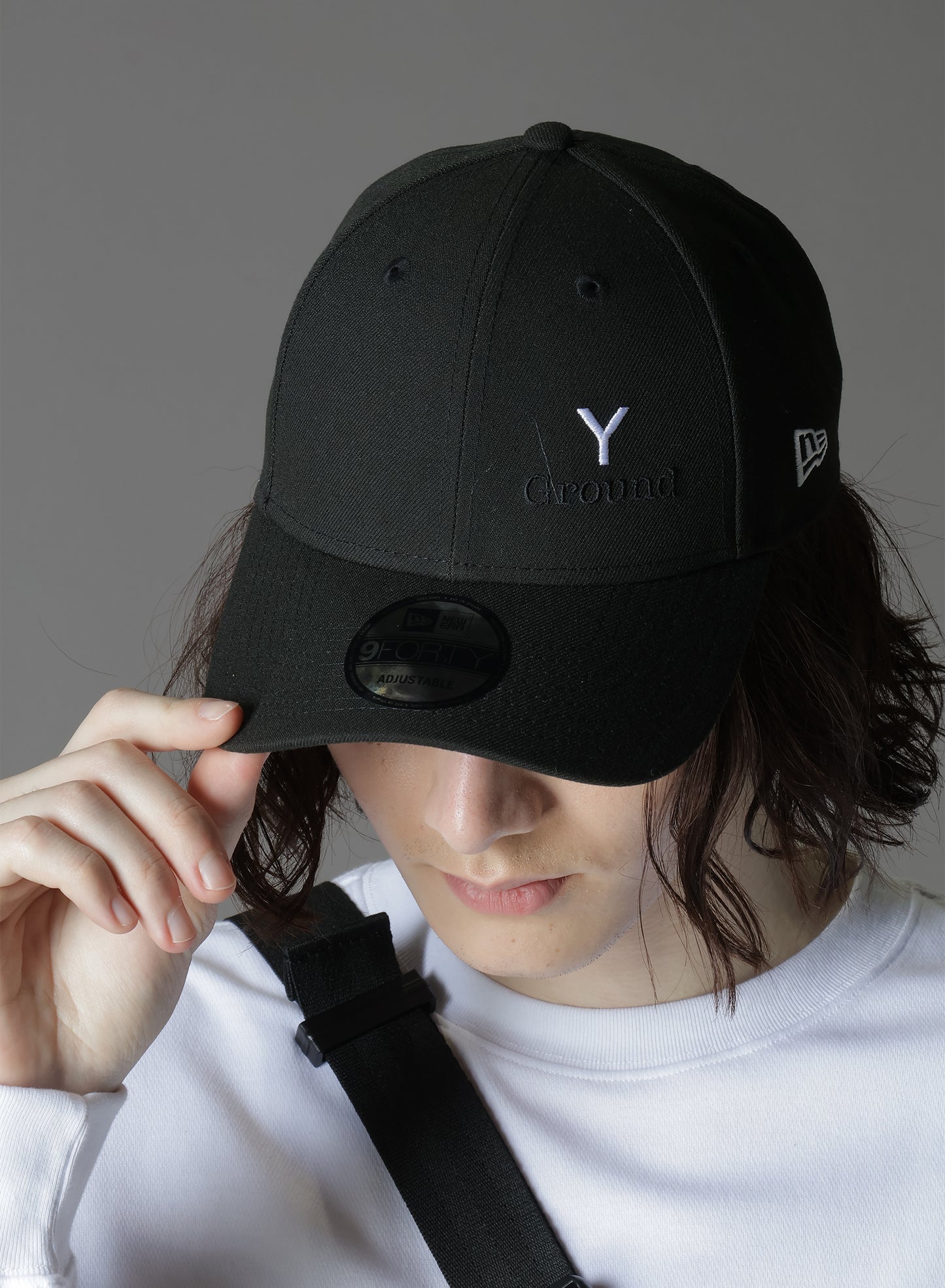 Ground Y×NEW ERA® GROUND Y LOGO 11FORTY FLAWLESS