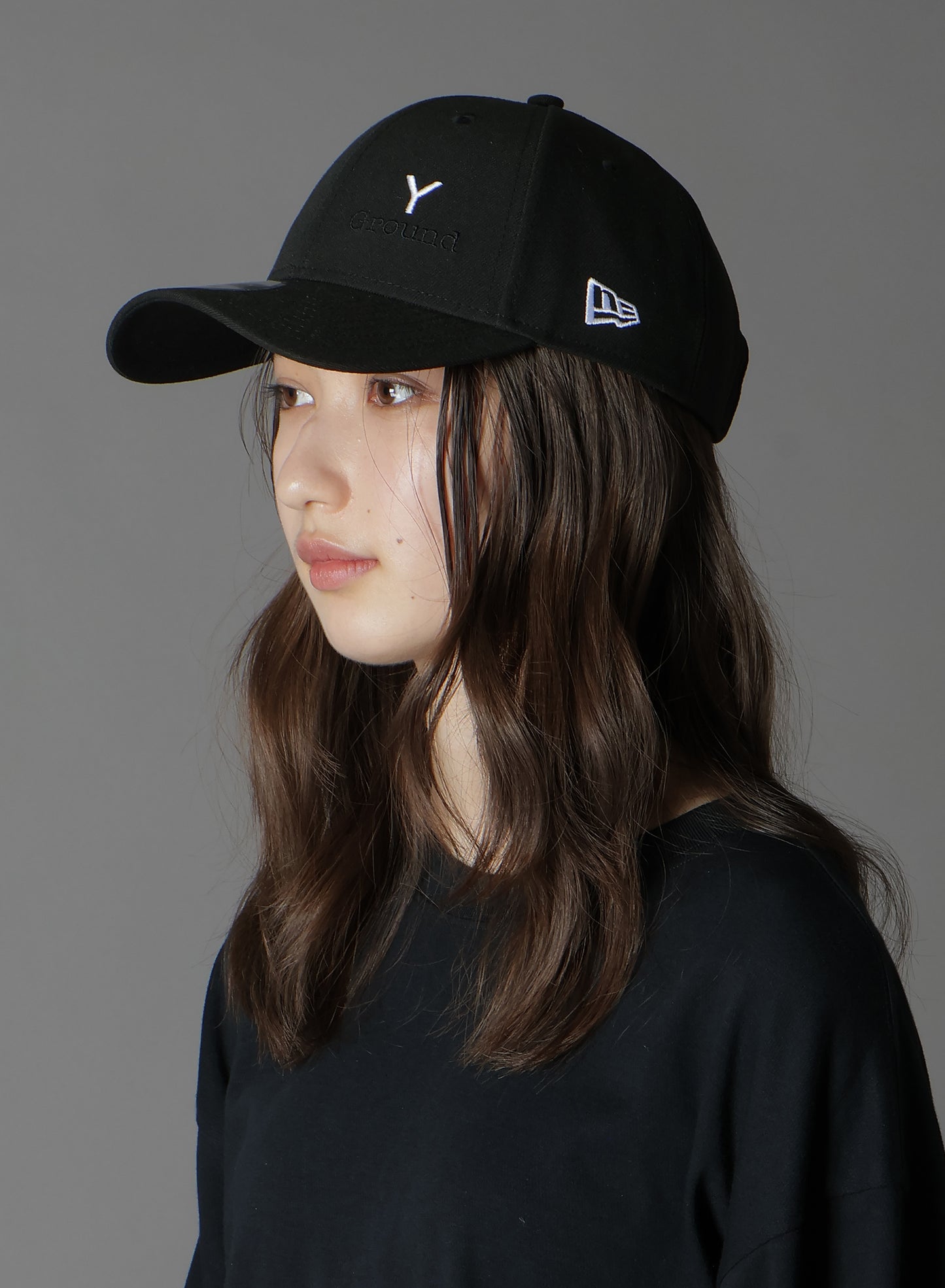 Ground Y×NEW ERA® GROUND Y LOGO 11FORTY FLAWLESS