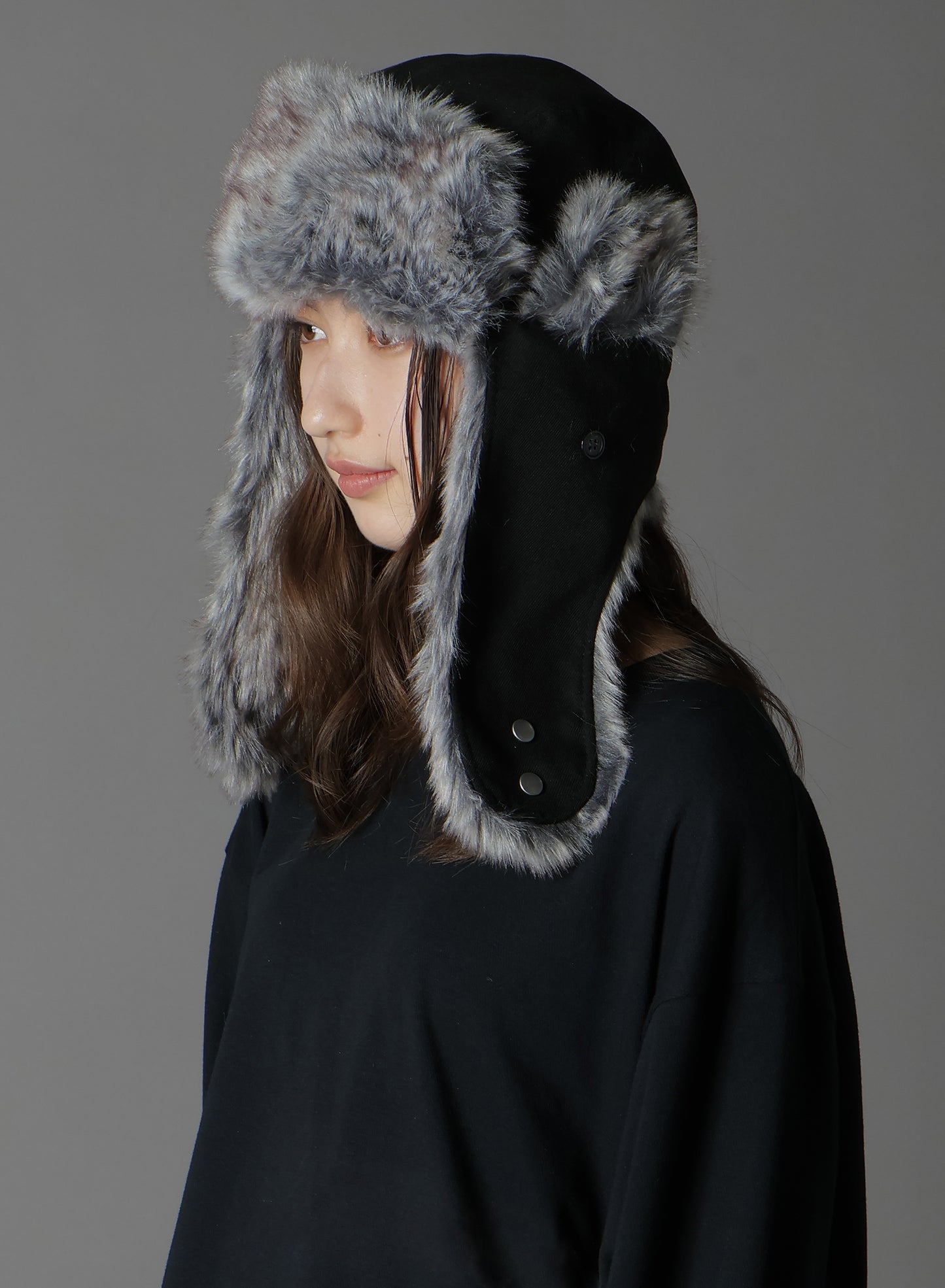 Ground Y×NEW ERA® GROUND Y LOGO THE TRAPPER