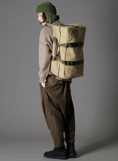 CANVAS DUFFLE BAG