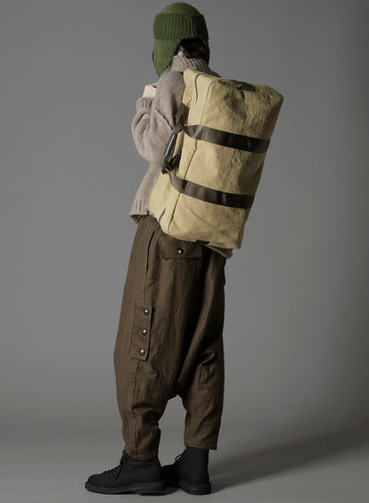 CANVAS DUFFLE BAG