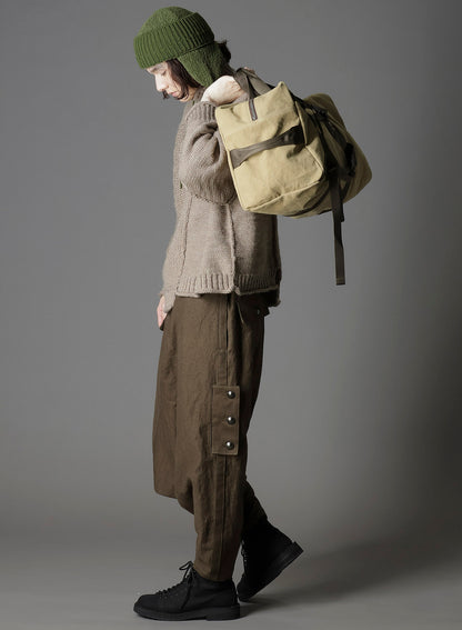 CANVAS DUFFLE BAG
