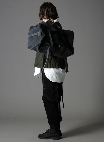 CANVAS DUFFLE BAG