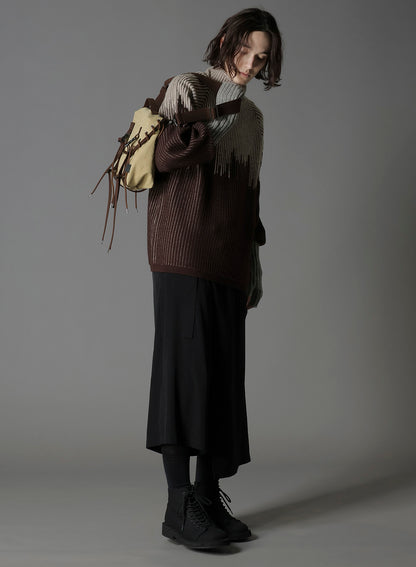 CANVAS SHOULDER BAG
