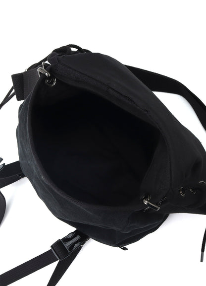 CANVAS SHOULDER BAG