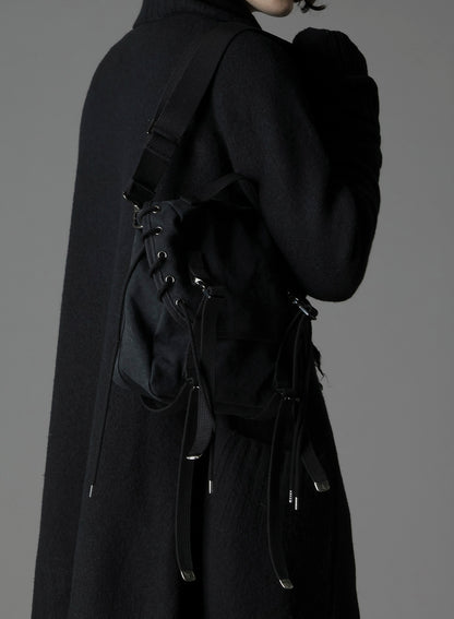 CANVAS SHOULDER BAG