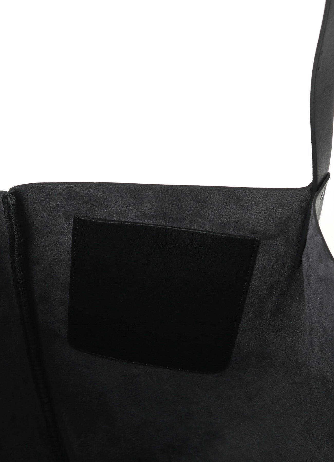 EYELET DETAIL FAUX LEATHER TOTE BAG