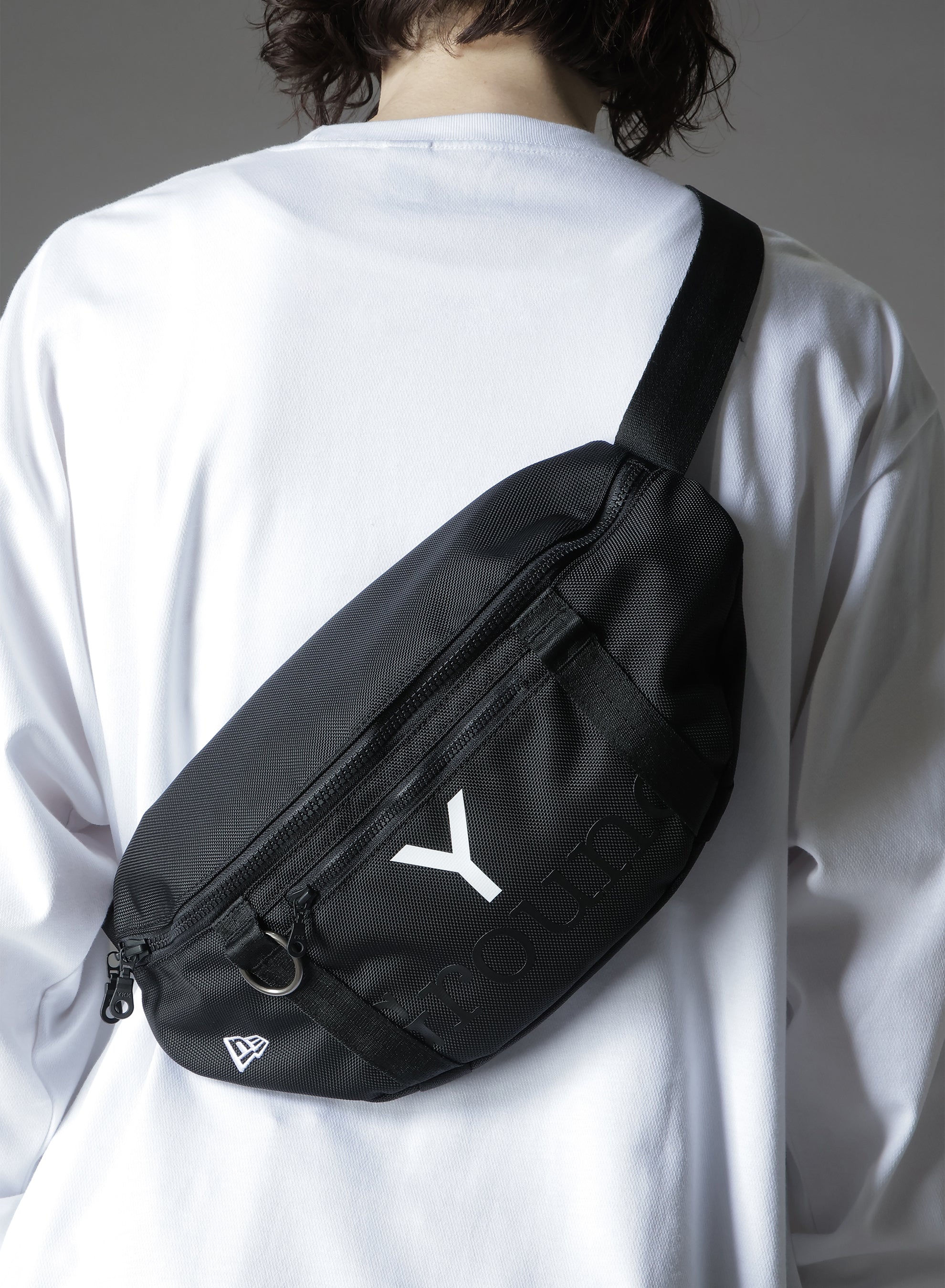 Ground Y×NEW ERA® GROUND Y LOGO WAIST BAG – THE SHOP YOHJI