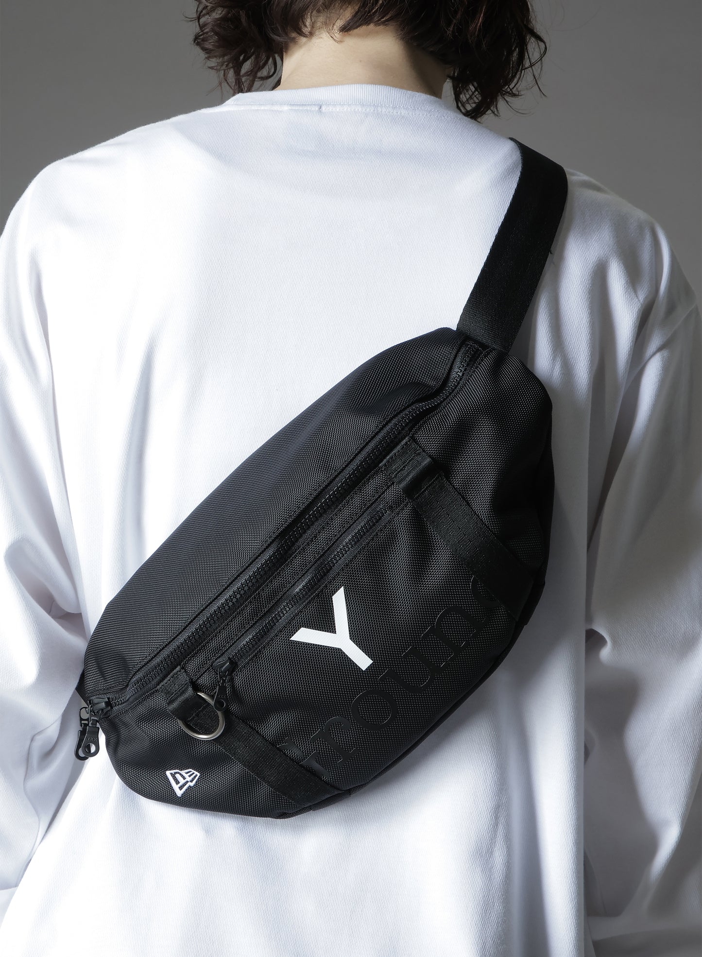 Ground Y×NEW ERA® GROUND Y LOGO WAIST BAG