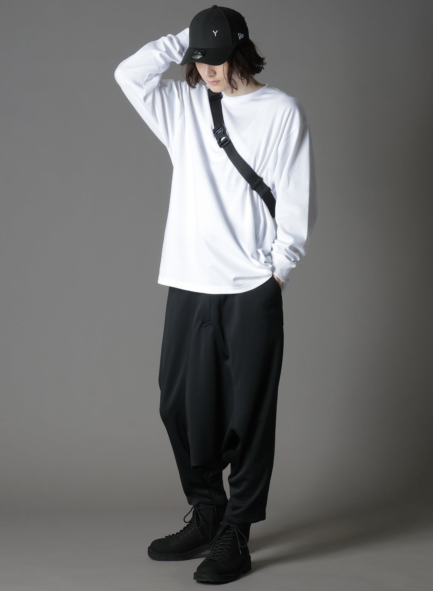 Ground Y×NEW ERA® GROUND Y LOGO WAIST BAG