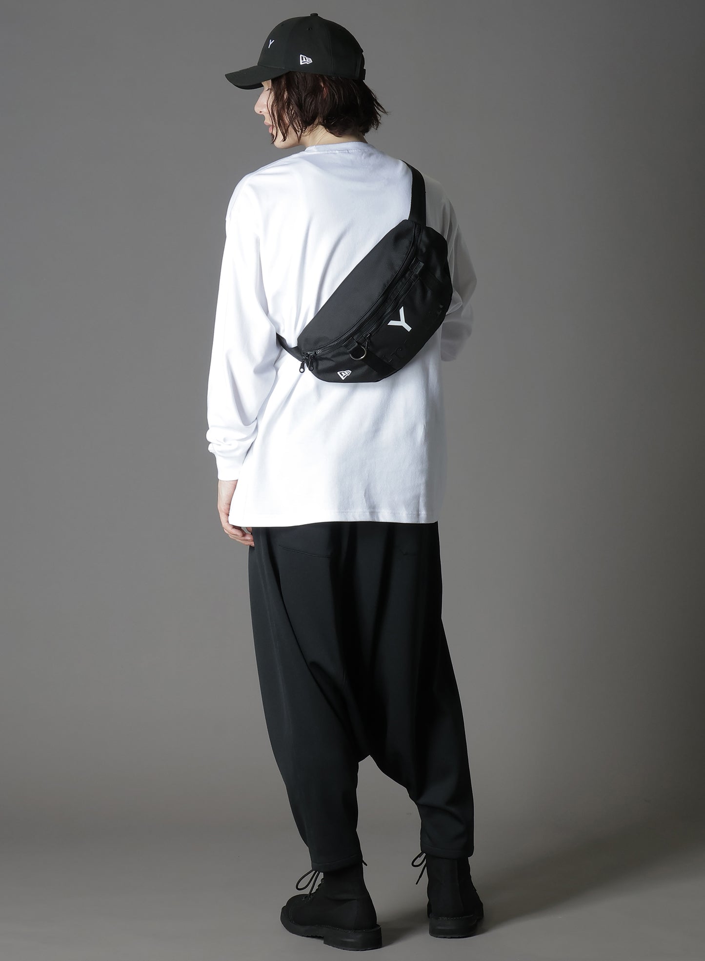 Ground Y×NEW ERA® GROUND Y LOGO WAIST BAG