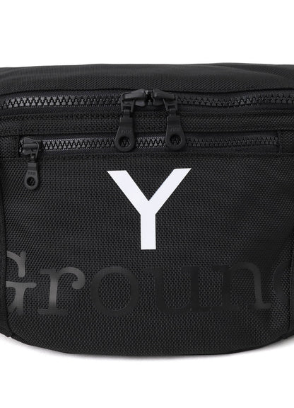 Ground Y×NEW ERA® GROUND Y LOGO WAIST BAG