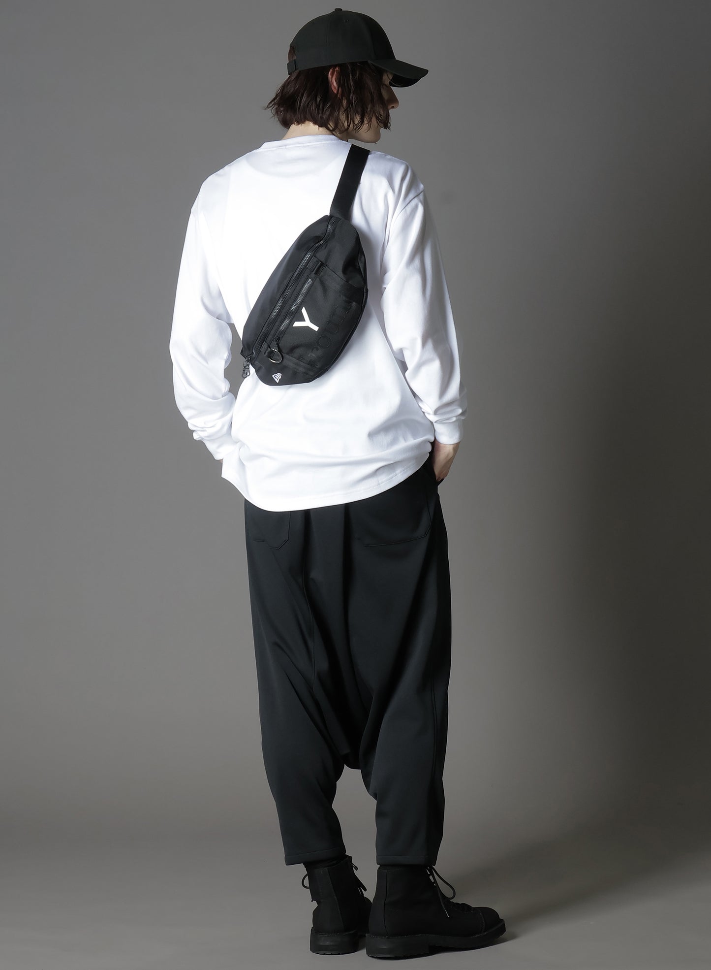 Ground Y×NEW ERA® GROUND Y LOGO WAIST BAG