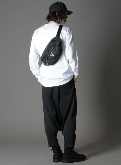 Ground Y×NEW ERA® GROUND Y LOGO WAIST BAG