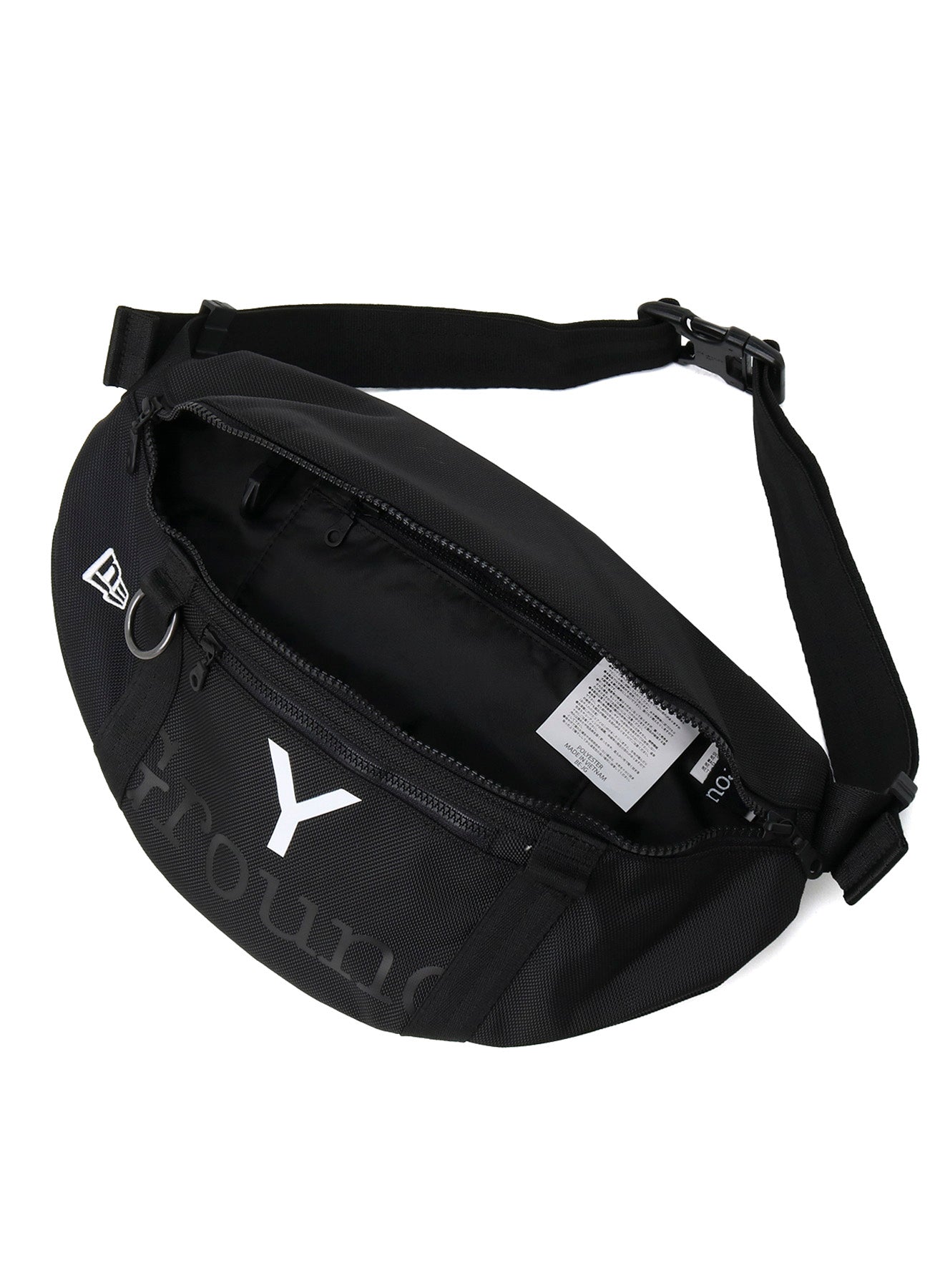 Ground Y×NEW ERA® GROUND Y LOGO WAIST BAG
