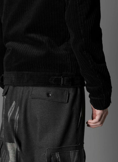PAIR CORDUROY AIR TURNING RIDERS JACKET