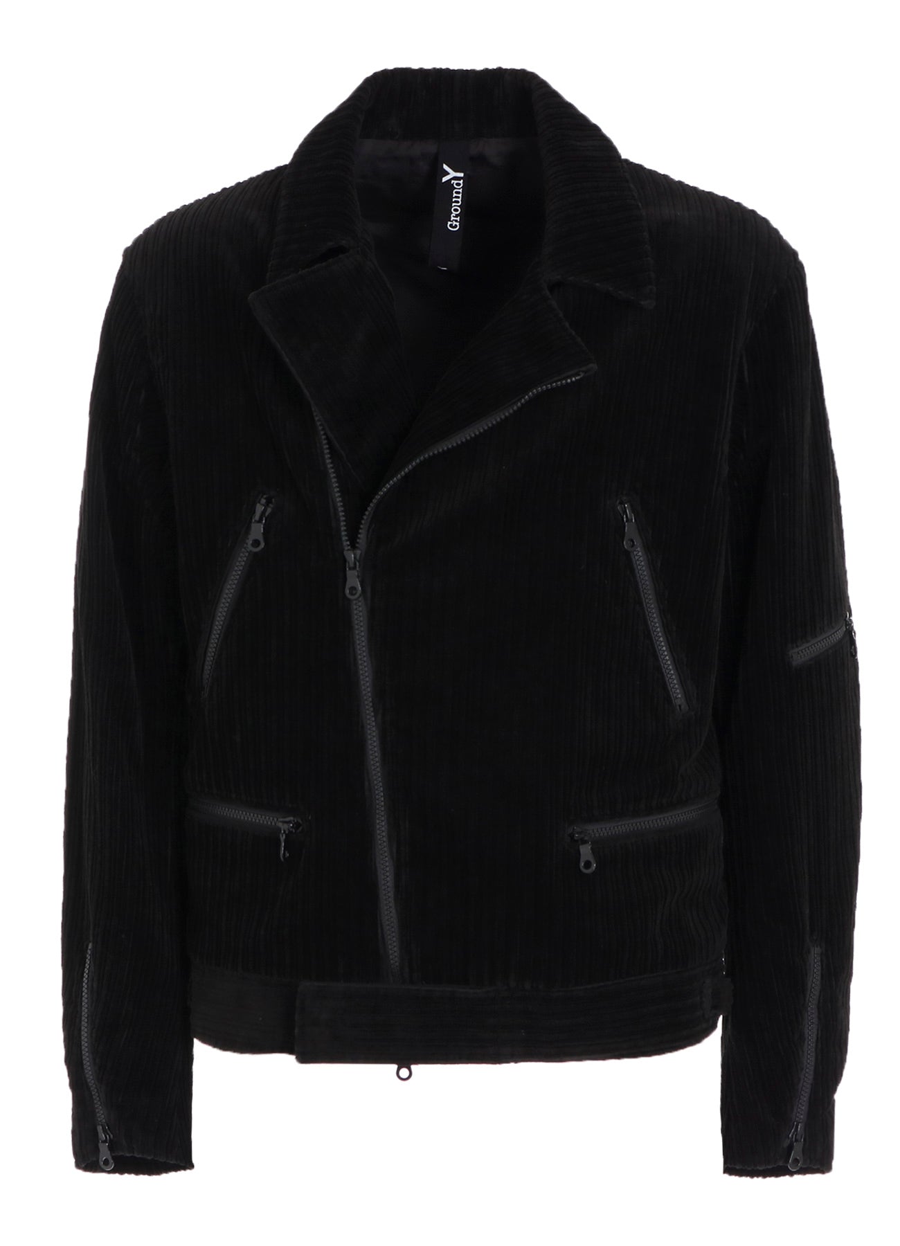 PAIR CORDUROY AIR TURNING RIDERS JACKET