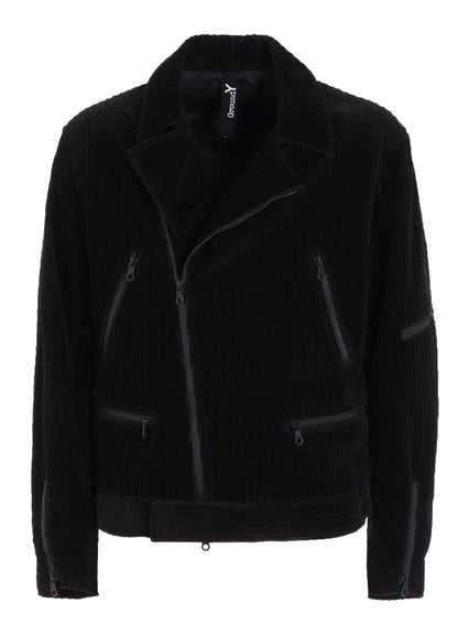 PAIR CORDUROY AIR TURNING RIDERS JACKET