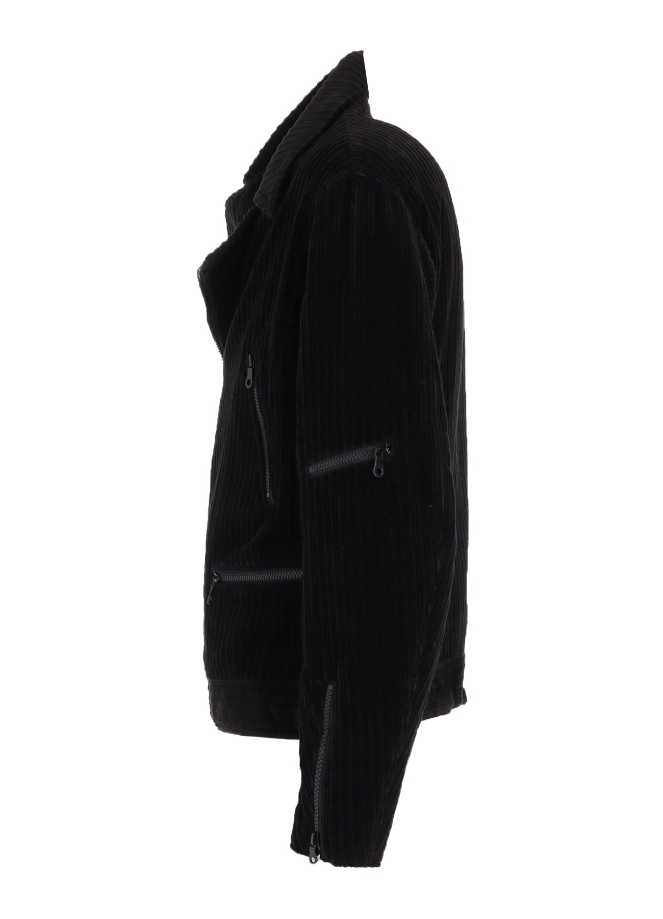 PAIR CORDUROY AIR TURNING RIDERS JACKET