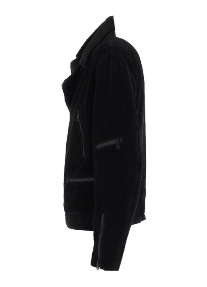 PAIR CORDUROY AIR TURNING RIDERS JACKET