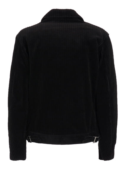 PAIR CORDUROY AIR TURNING RIDERS JACKET