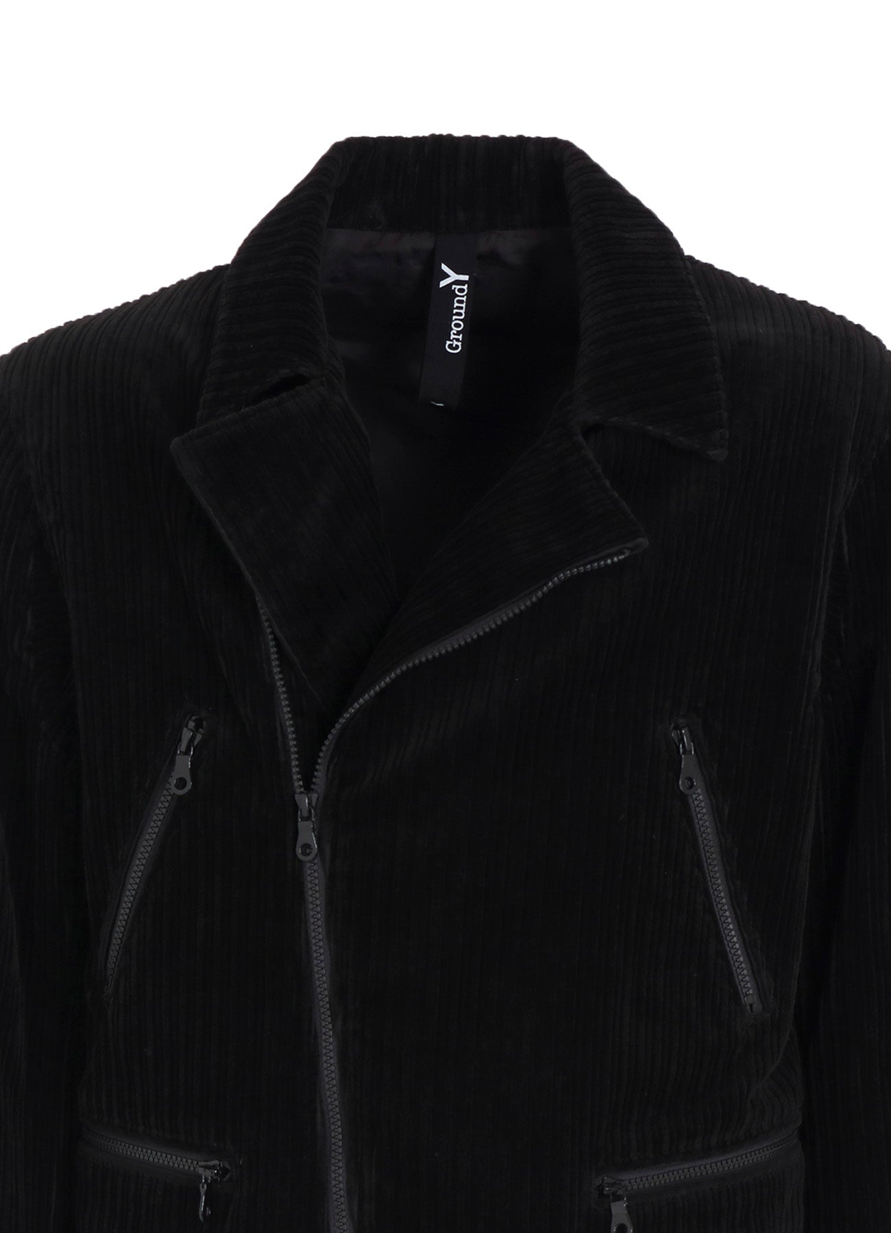 PAIR CORDUROY AIR TURNING RIDERS JACKET