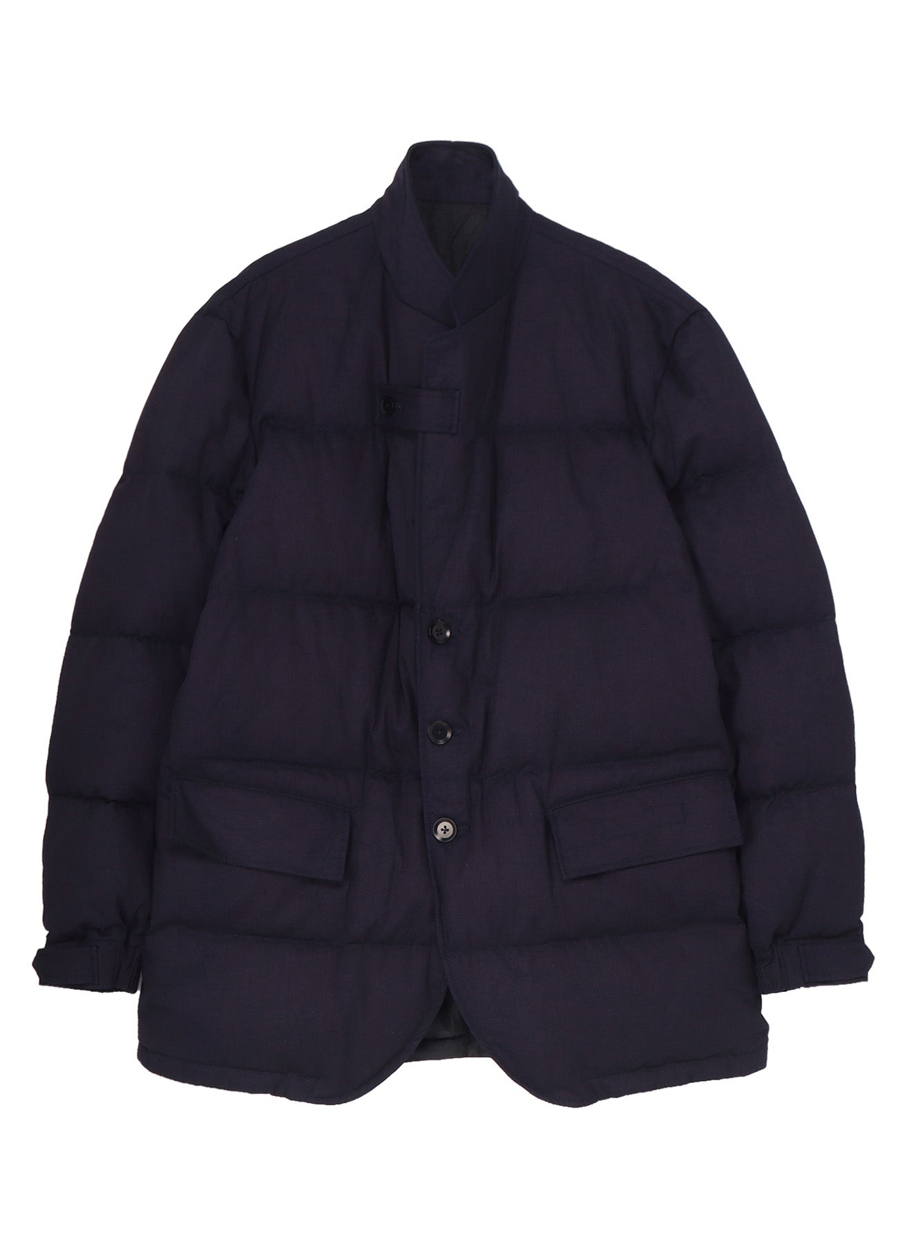 IND TWILL + NY TAFETTA DOWN JACKET