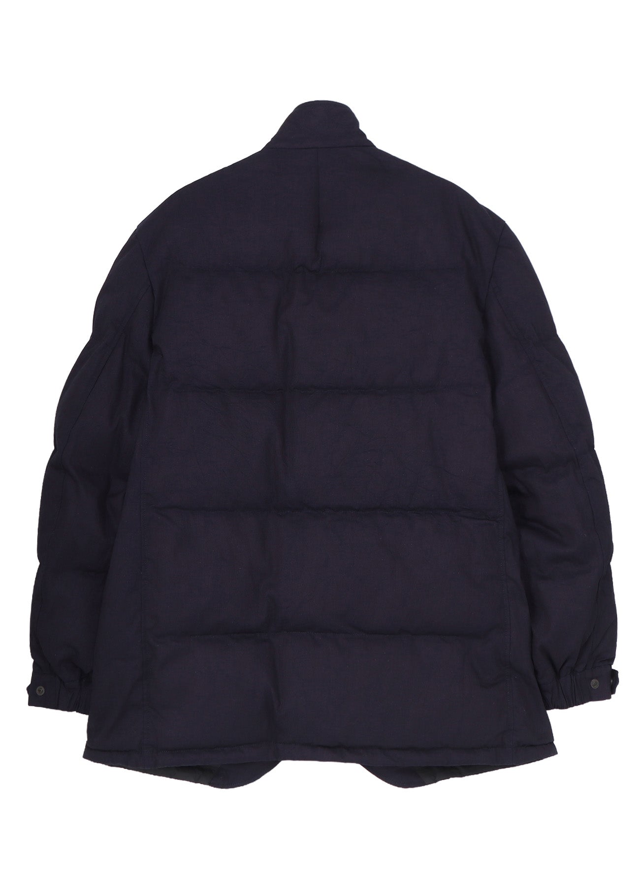 IND TWILL + NY TAFETTA DOWN JACKET