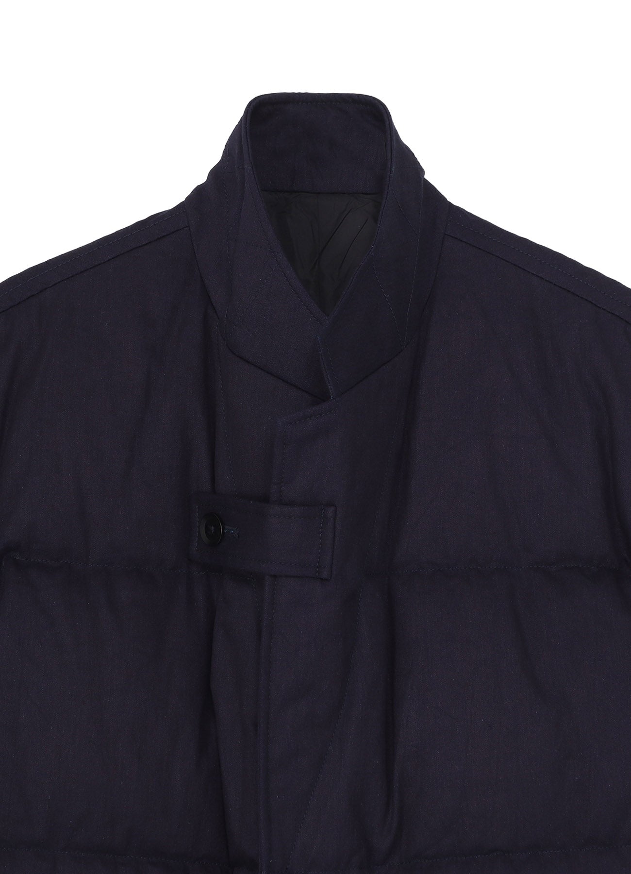 IND TWILL + NY TAFETTA DOWN JACKET