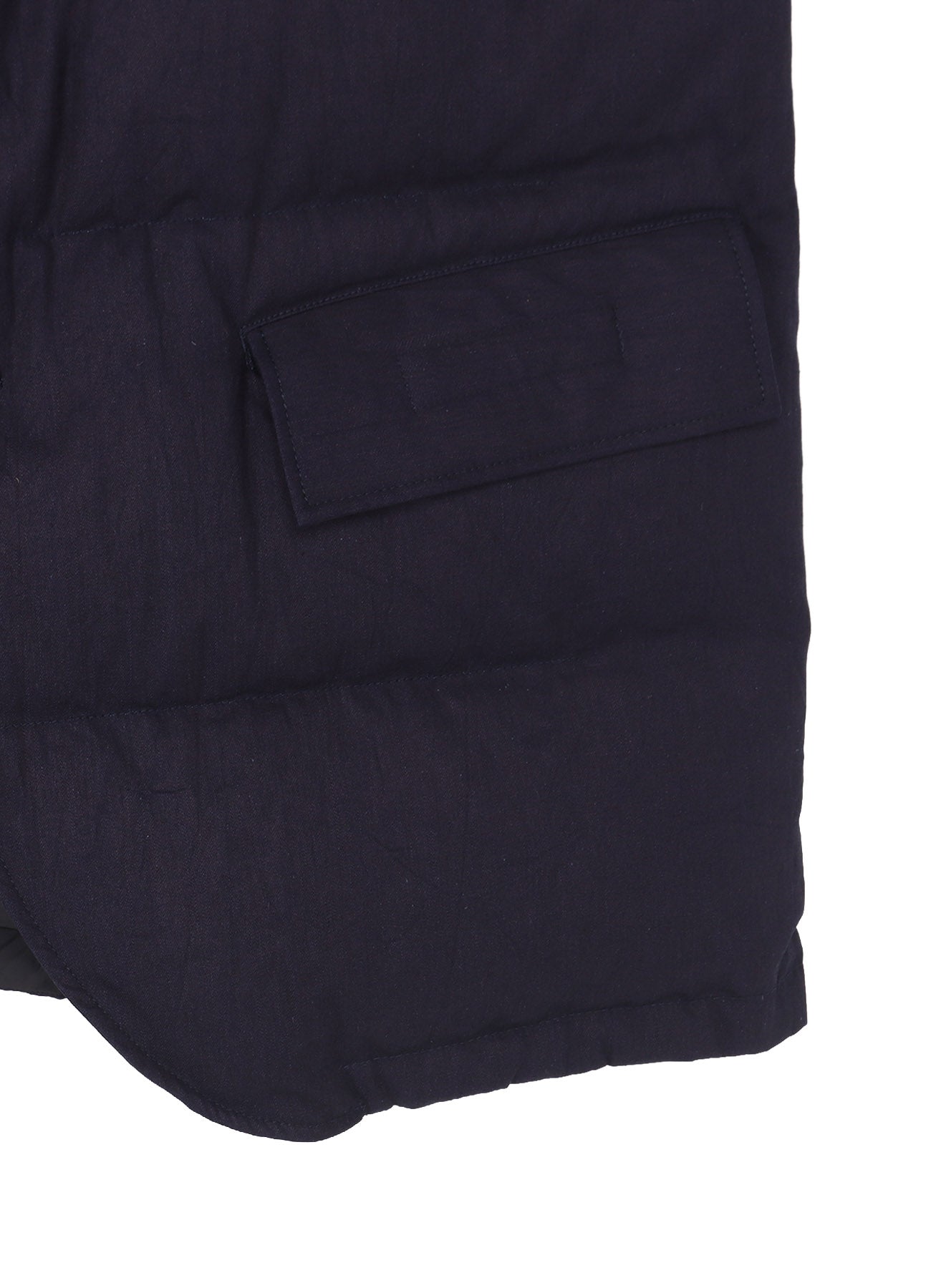 IND TWILL + NY TAFETTA DOWN JACKET