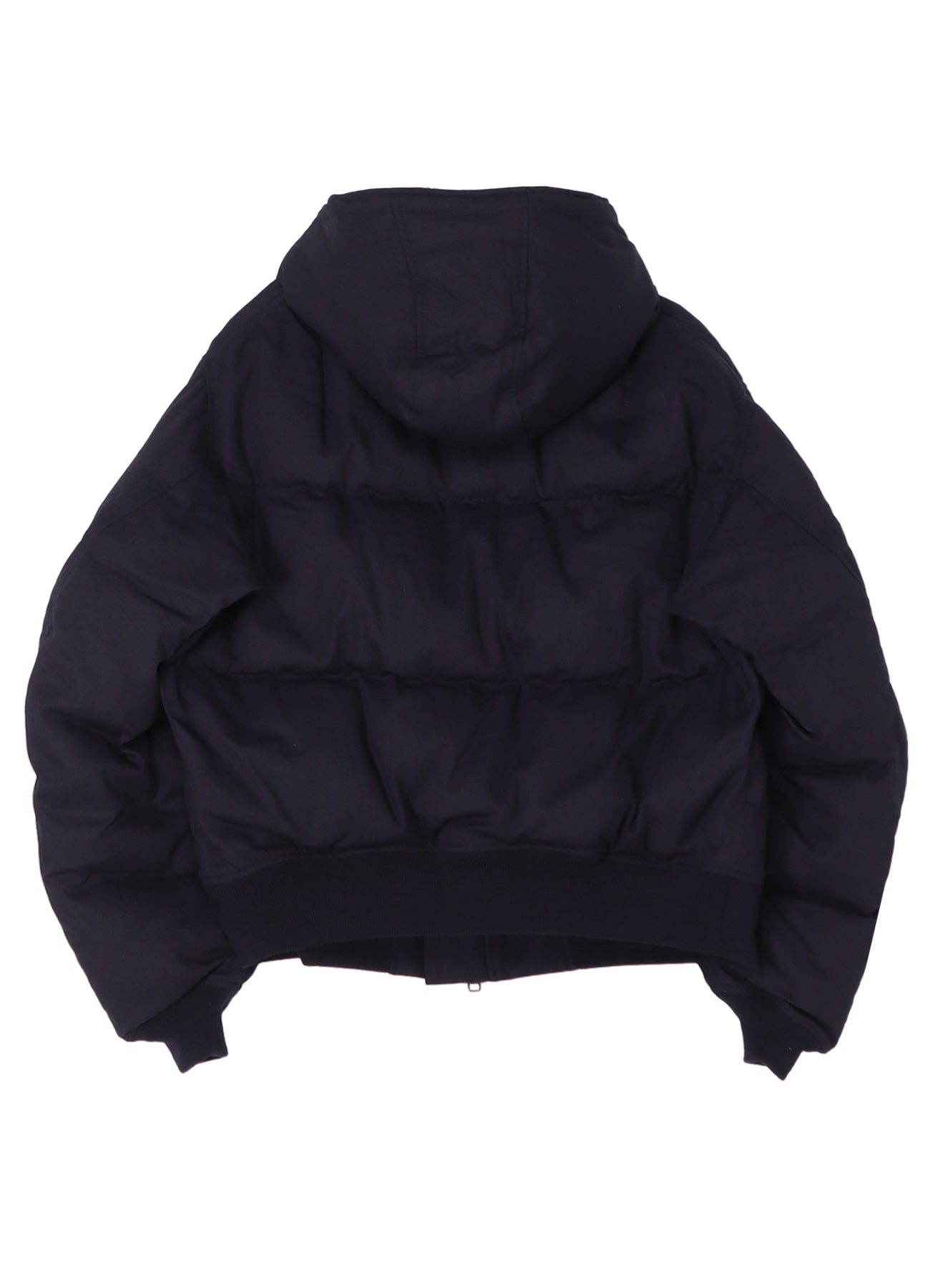 IND TWILL + NY TAFETTA DOWN HOODED BLOUSON