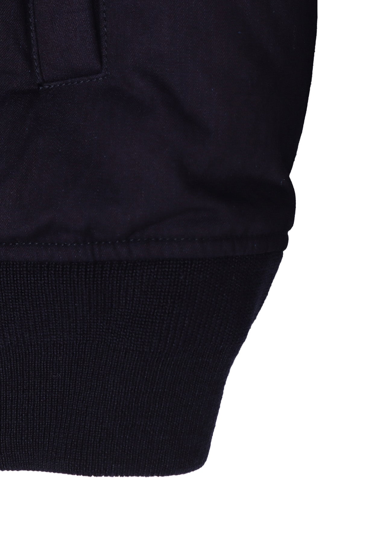 IND TWILL + NY TAFETTA DOWN HOODED BLOUSON