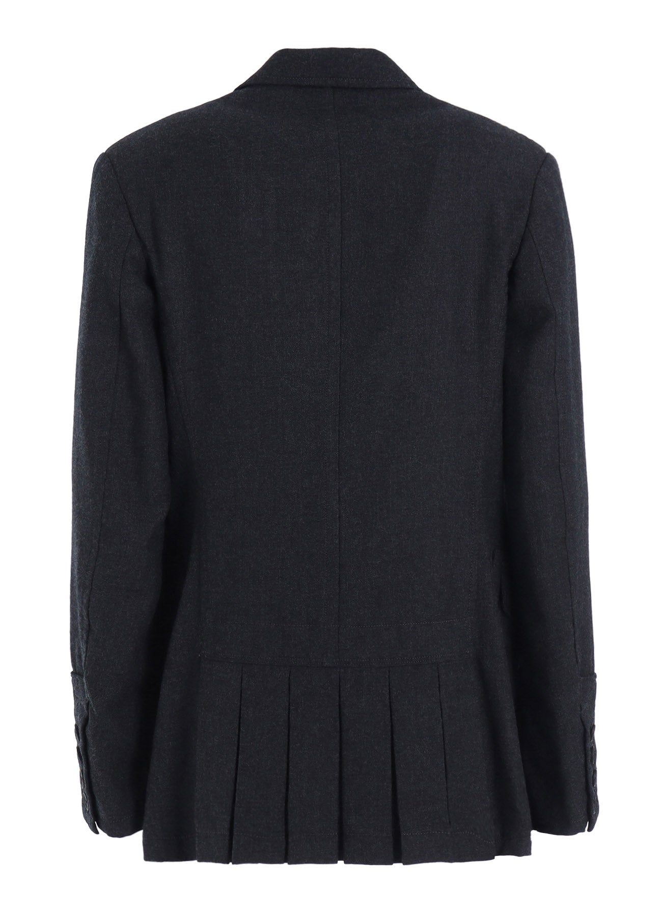 W.TA SAXONY MILITARY BACK PLEATS JACKET