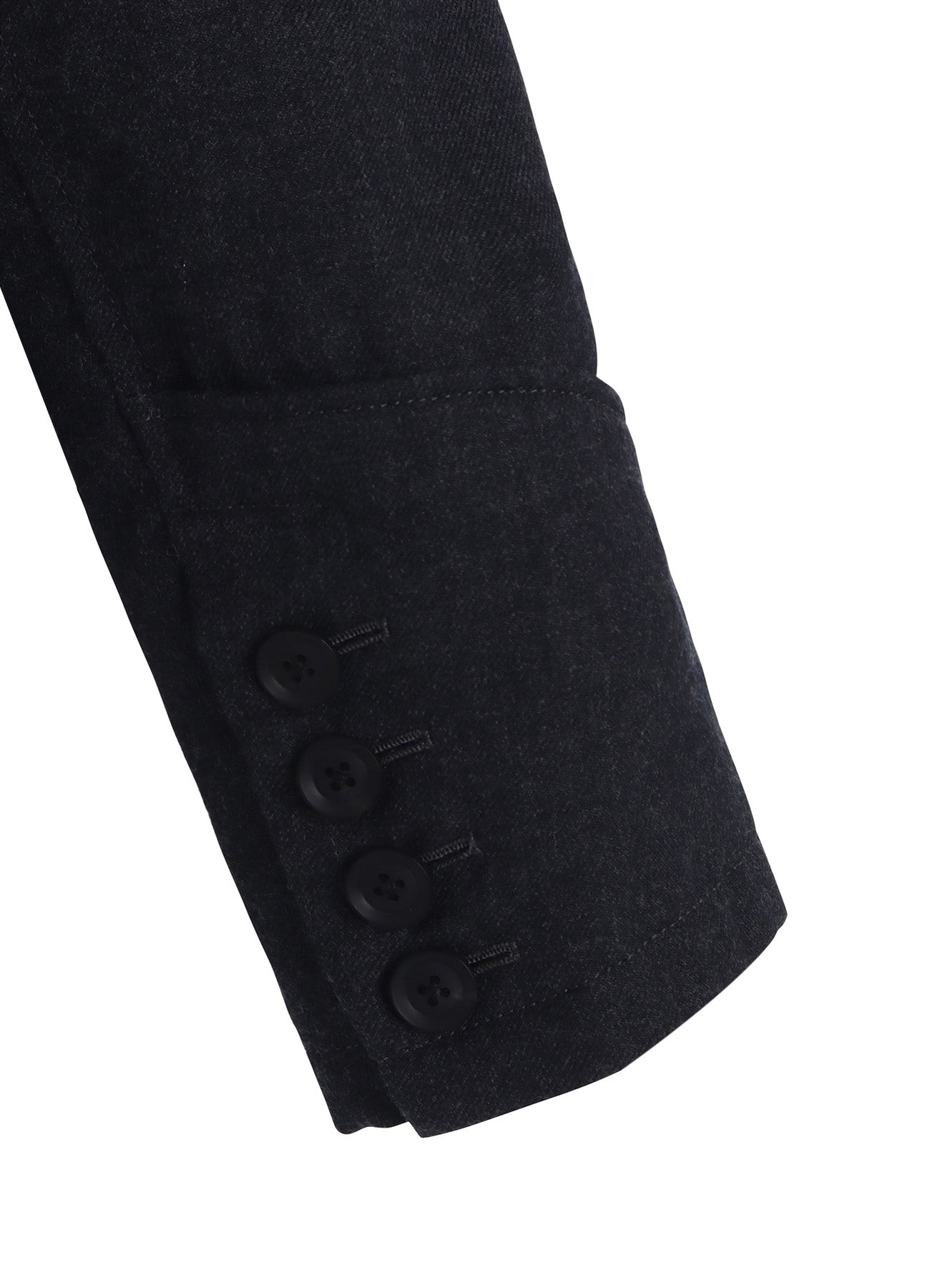 W.TA SAXONY MILITARY BACK PLEATS JACKET