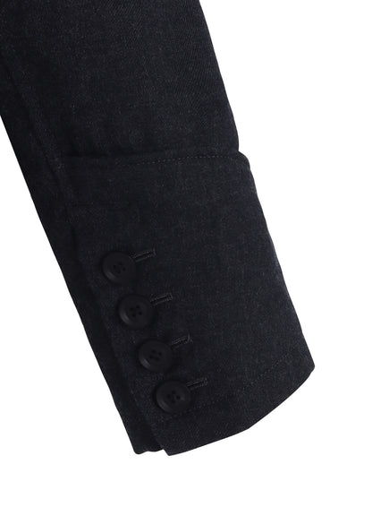 W.TA SAXONY MILITARY BACK PLEATS JACKET