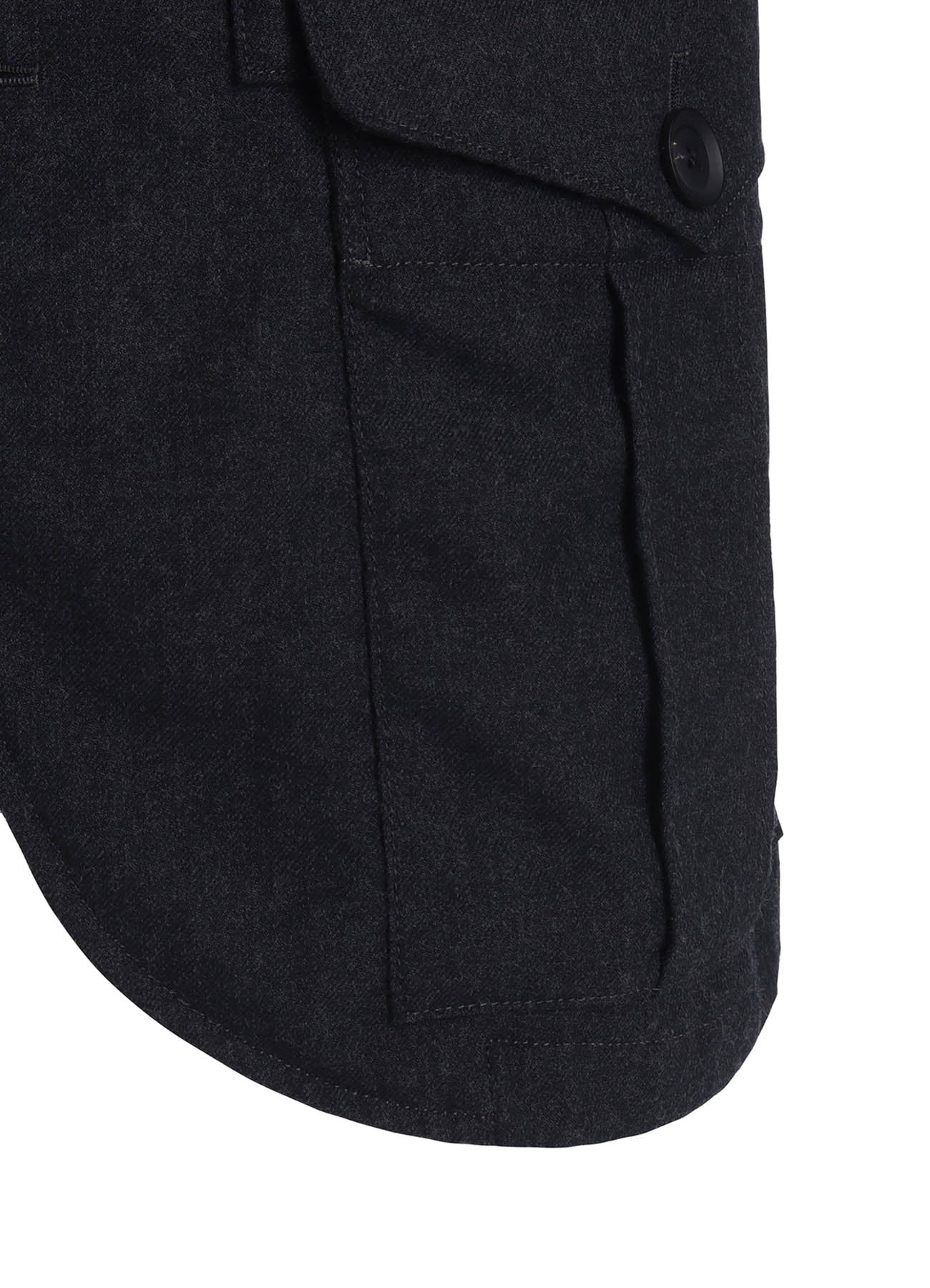 W.TA SAXONY MILITARY BACK PLEATS JACKET