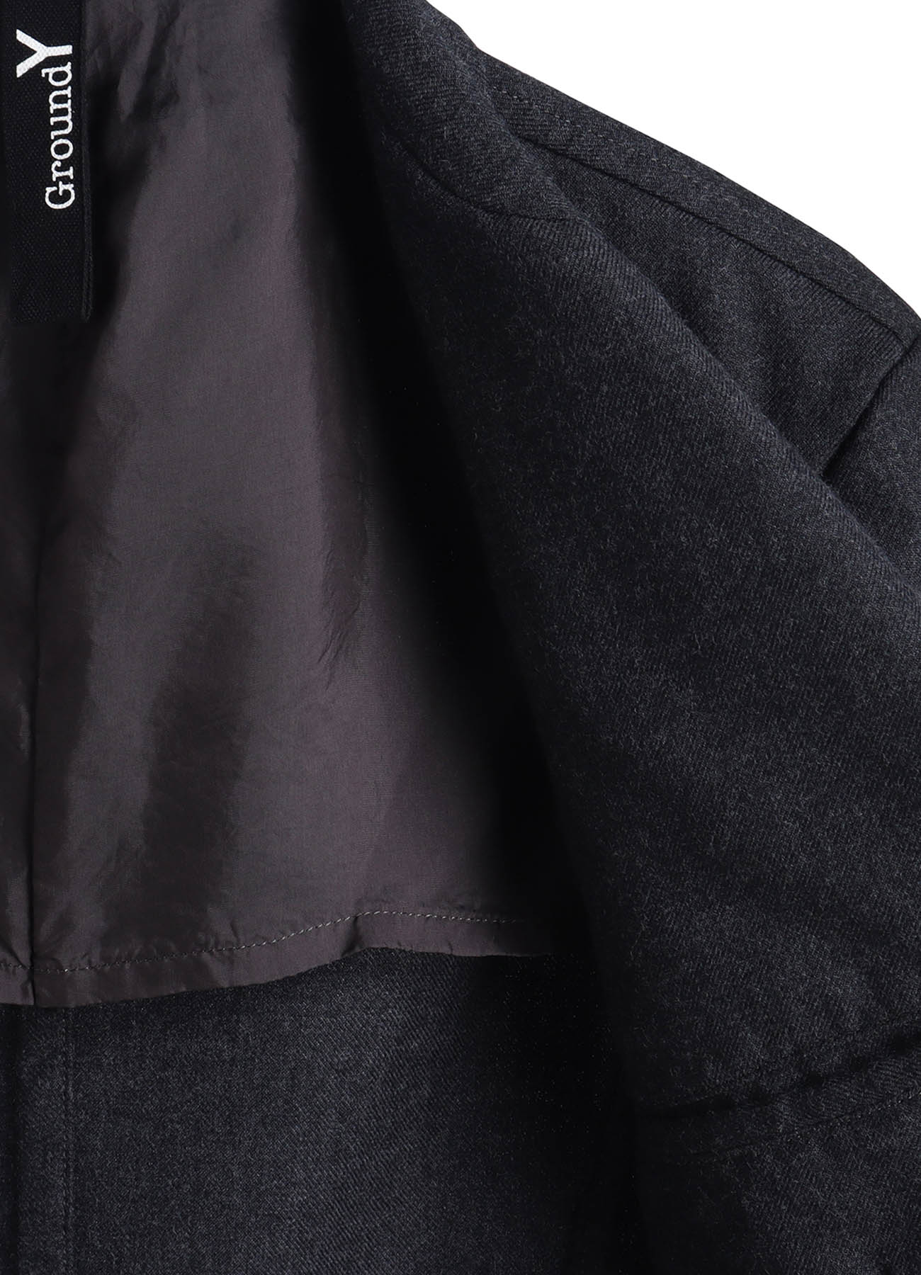 W.TA SAXONY MILITARY BACK PLEATS JACKET