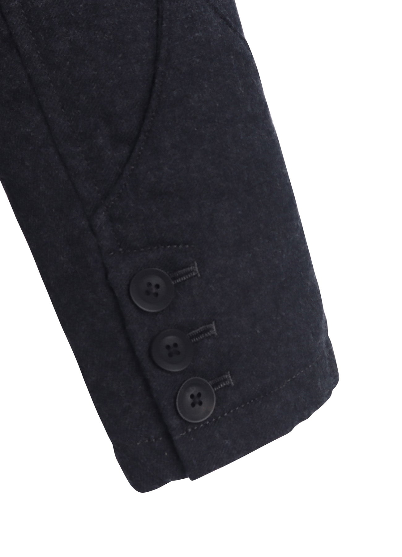 W.TA SAXONY MILITARY FRONT PLEATS JACKET