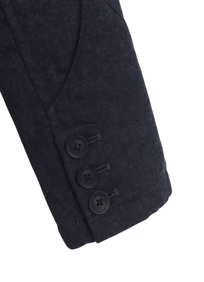 W.TA SAXONY MILITARY FRONT PLEATS JACKET