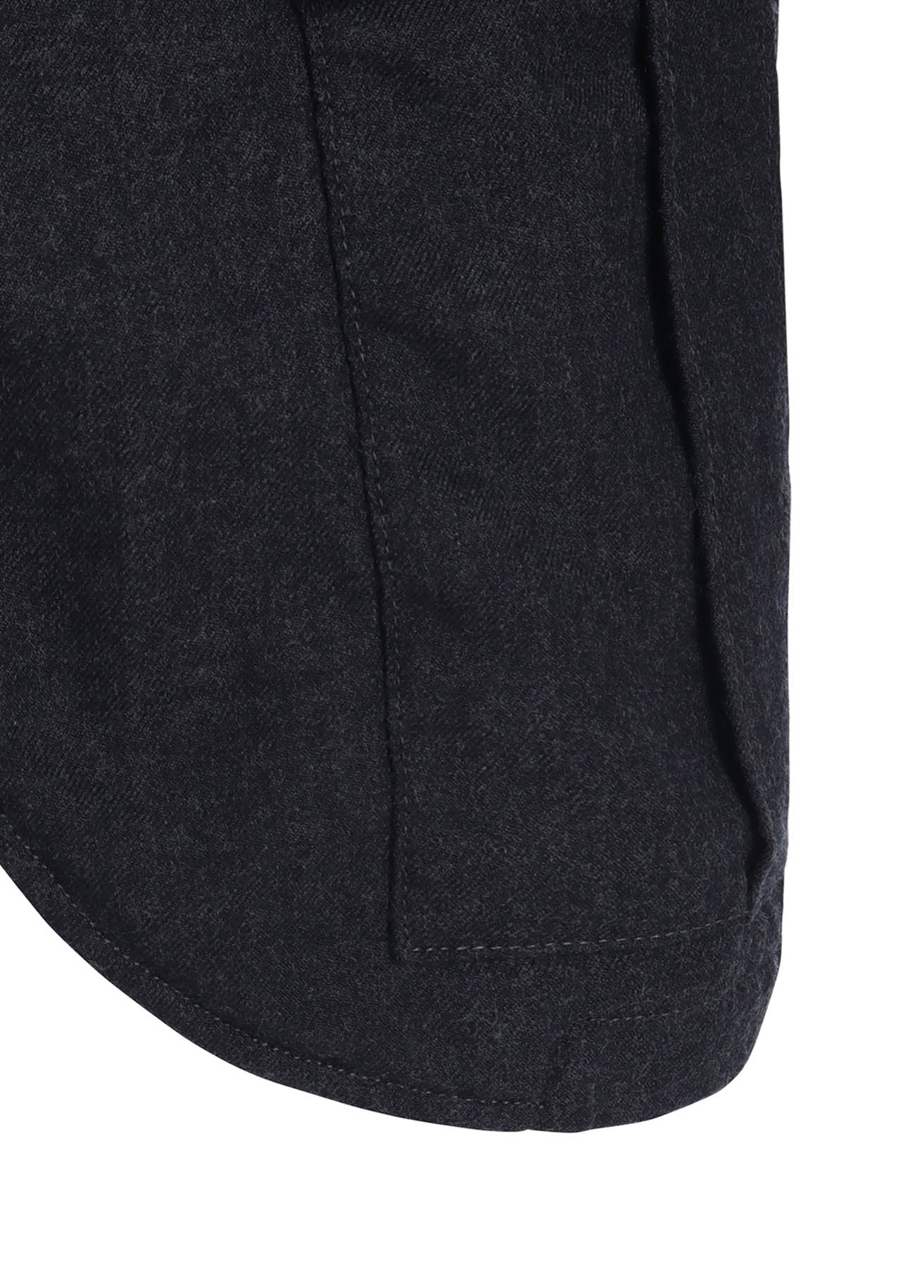 W.TA SAXONY MILITARY FRONT PLEATS JACKET