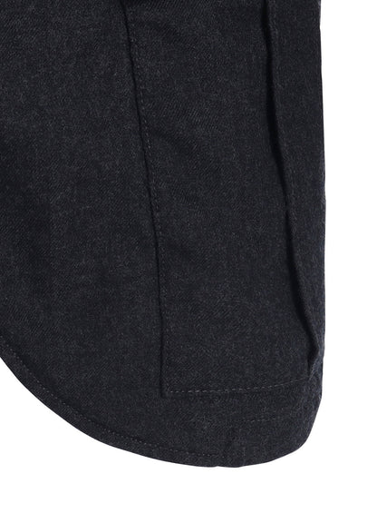 W.TA SAXONY MILITARY FRONT PLEATS JACKET