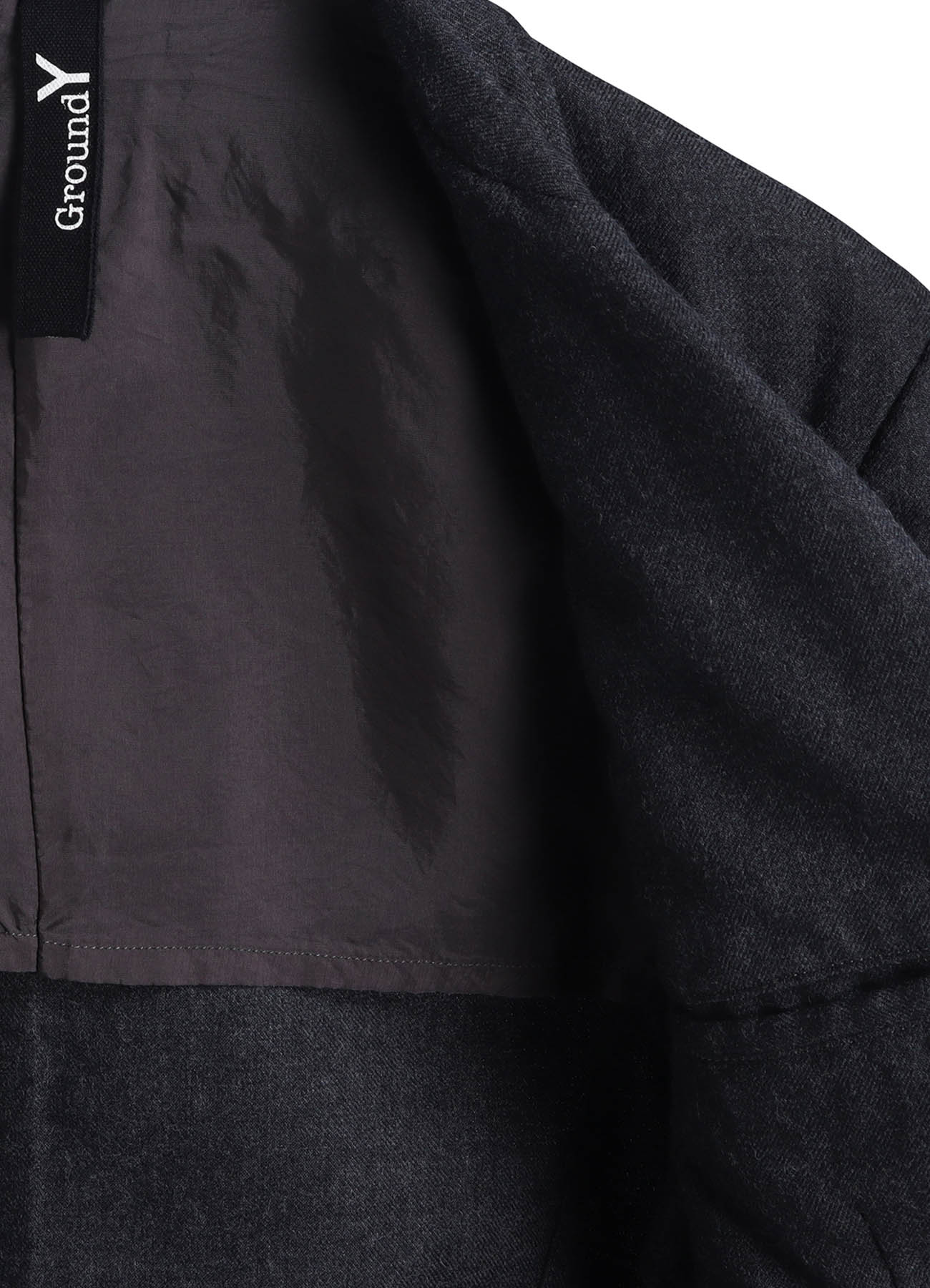 W.TA SAXONY MILITARY FRONT PLEATS JACKET