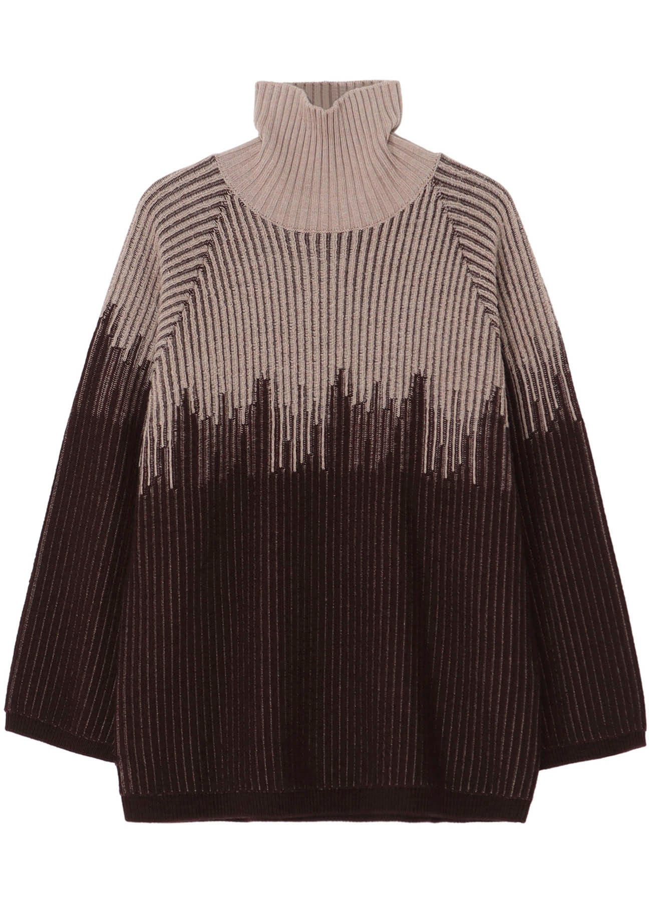 EXFineMerinoWool KNITTING JQ PULL OVER