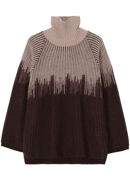 EXFineMerinoWool KNITTING JQ PULL OVER