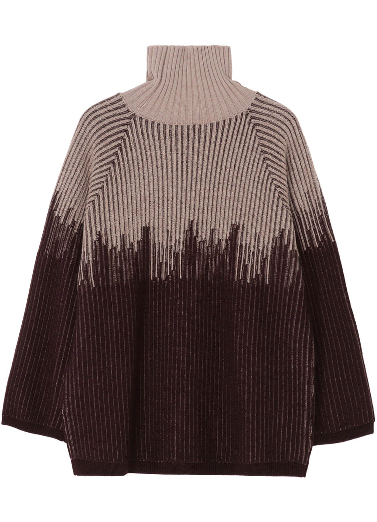 EXFineMerinoWool KNITTING JQ PULL OVER